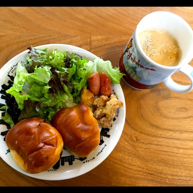 朝ごはん