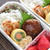 【弁当記録】照り焼きハンバーグ、大根皮おかかきんぴら、三色卵焼き｜レシピ付き