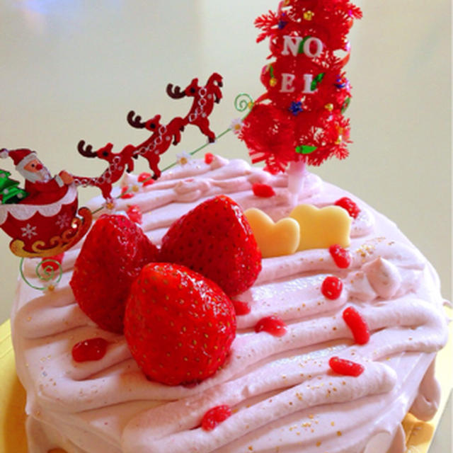 クリスマスケーキ♪