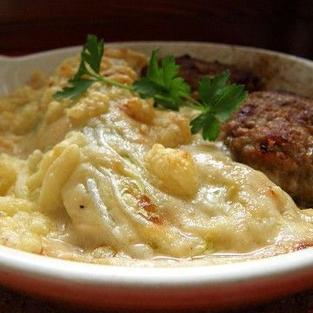 駆け込み白菜料理２品と週末のお月さま情報
