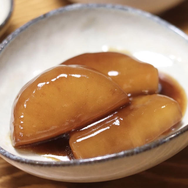 ◎おうちごはん 味しみしみ！『大根の煮物』 #レシピ#大根