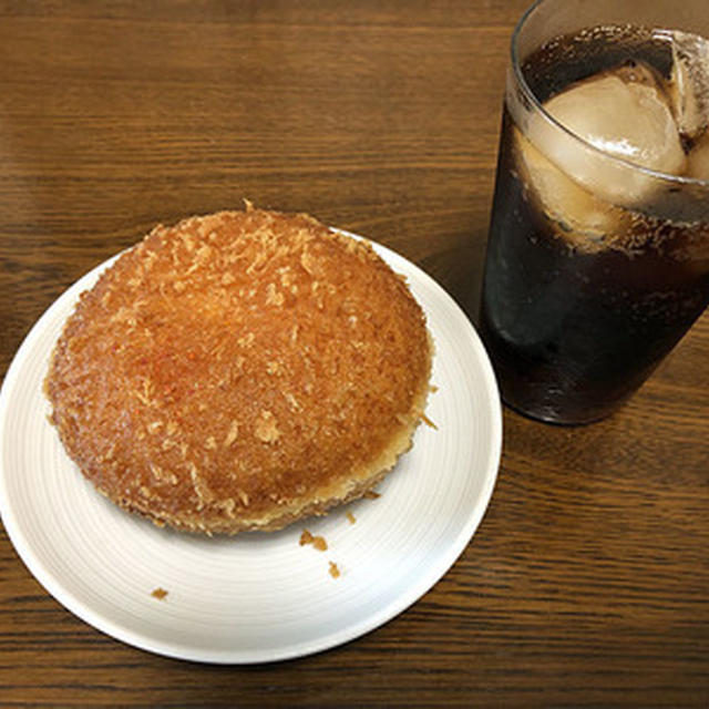 いつぶりか思い出せんくらい久しぶりに「カレーパン」