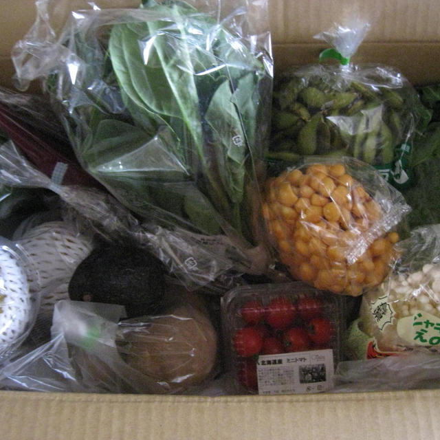 Ｏｉｓｉｘ（おいしっくす）さんの「野菜１ヶ月分プレゼント」に当選！