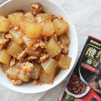 ご飯どろぼう！　材料３つで、冬瓜酸辣麻婆（サンラーマーボー）を作ろう。