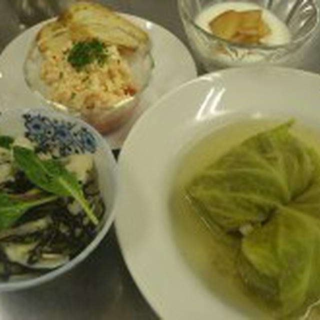 1/27　お料理教室♪