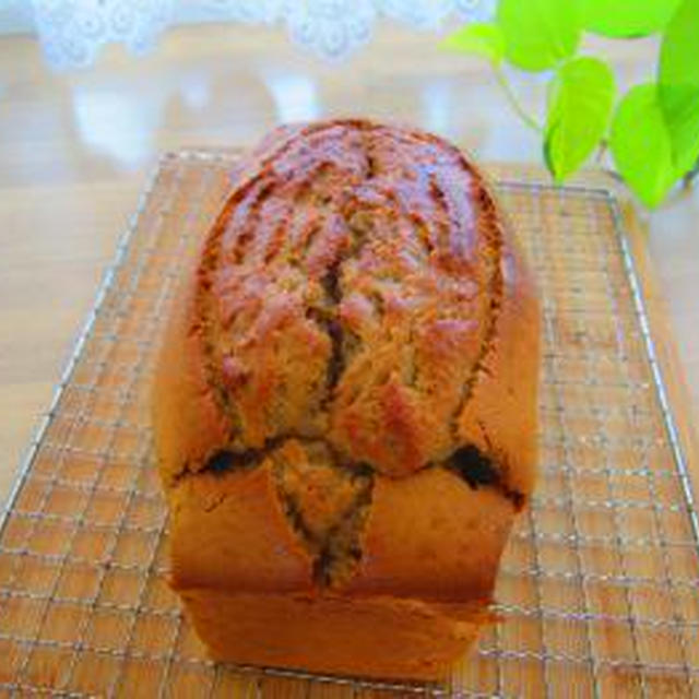 ｶﾌｪｵﾚﾊﾞﾅﾅﾊﾟｳﾝﾄﾞｹｰｷ♪ﾐﾆ食ﾊﾟﾝでﾊﾝﾊﾞｰｸﾞｻﾝﾄﾞ♪