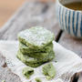 Matcha Black Sesame Cookies