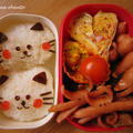 １月21日は猫ちゃんお弁当
