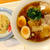 越後川口SA下り　生姜醤油らーめん　炒飯セット　豚骨醤油らーめん　味噌ラーメン