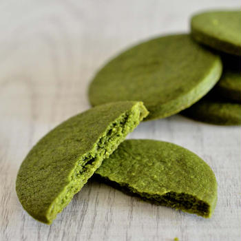 濃厚抹茶クッキー