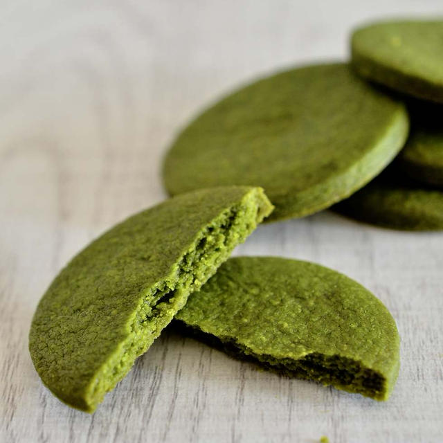 濃厚抹茶クッキー