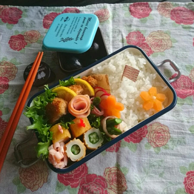 コロッケ弁当～4月10日