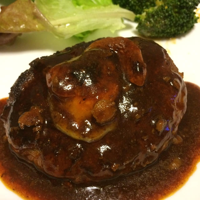 燻製ハンバーグ