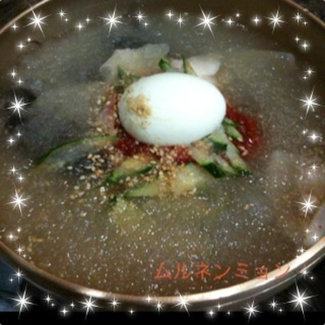 ++ 　韓国冷麺　++