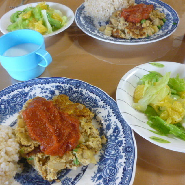 「手作りケチャップ」が食べたい！ための「スパニッシュオムレツ」