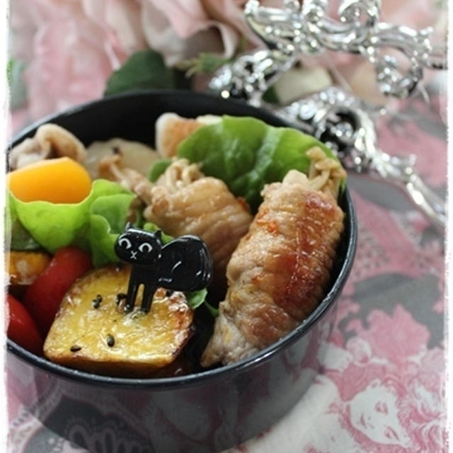 ２０１５年、きっと？最後のDK君のお弁当～～♪