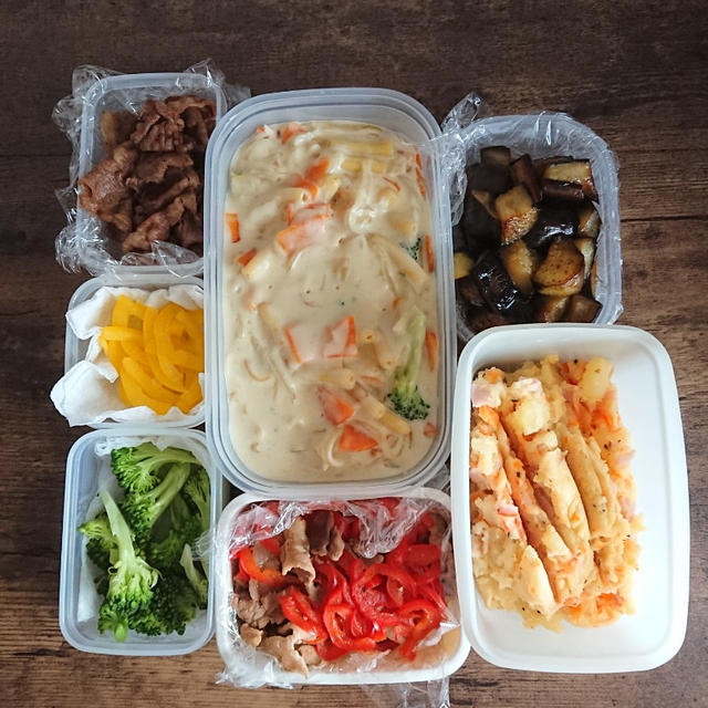 極狭キッチンからこんにちは︰明日と明後日の作り置きおかず