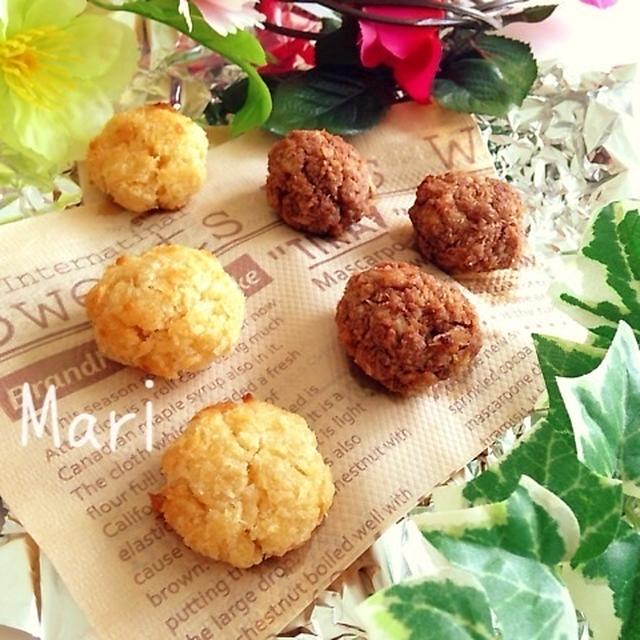 バターじゅわ〜✨低コスト✨材料③✨パン粉クッキー