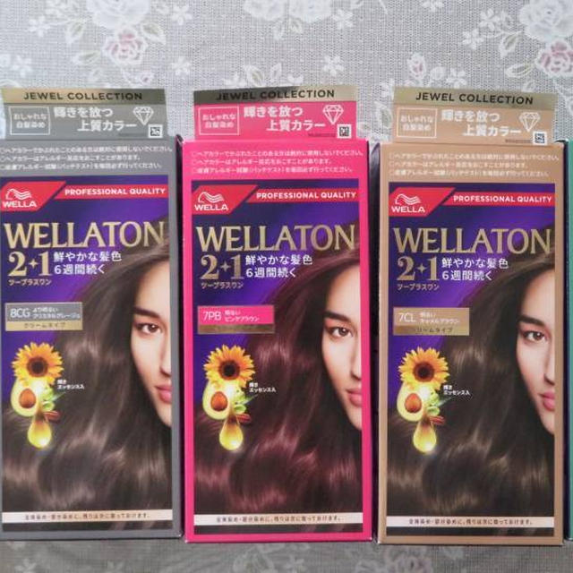 WELLA（ウエラ）WELLATON2+1