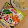期間限定？モニター中？ポテトチップス