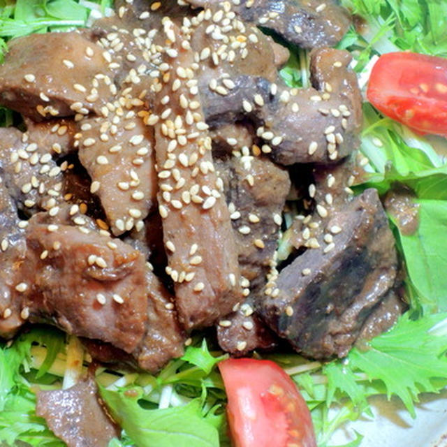 八ヶ岳から～料理は沼津港で買ったマグロの生姜焼き☆