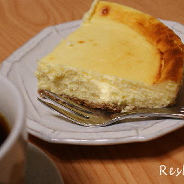 加藤珈琲店 のニューヨークチーズケーキと珈琲豆のセット