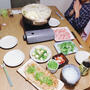 鶏団子鍋で週末ごはん＊別腹ってナニ。