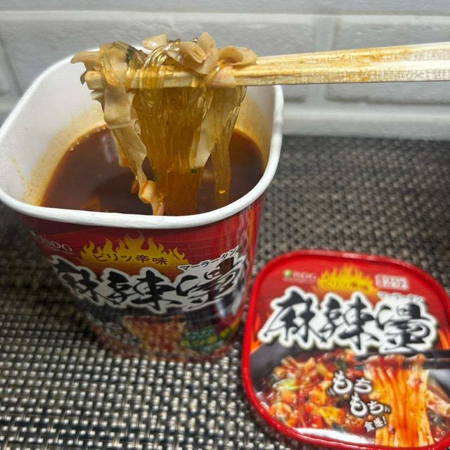 RSP108th  医食同源 麻辣湯  シビ辛うまっ♪カップ春雨
