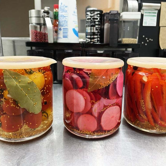自家製ピクルス作り