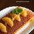 Pavé de semoule au pamplemousse セモリナ粉のケーキ