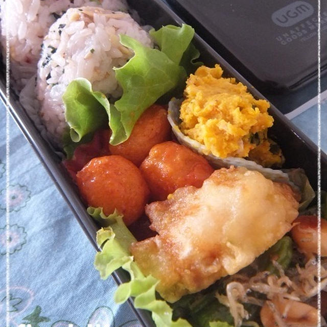 お弁当しんぷるらいふ・何でも詰め込む時短弁