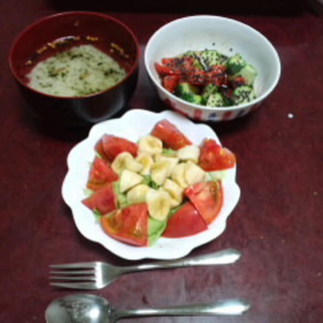 7月10日(夕食)