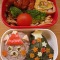 12月7日はくまさんとツリー弁当