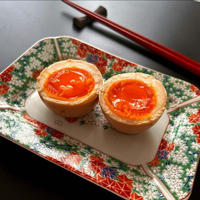 エスニックの香り♪♪『とろ〜り半熟煮卵』☆ 味付けはめんつゆ＆五香粉だけで♪♪