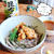 大根こぶおろしの唐揚げのっけ蕎麦♪