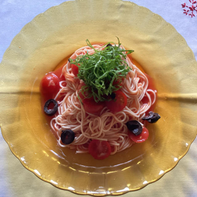 暑いね～、来週は冷たい麺、梅雨入りしてる？
