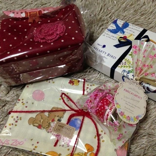 ステキなお届けもの♡みみさん♡