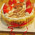 papa's birthday* エースのキャラチョコケーキ
