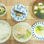 豚とレタスのしゃぶしゃぶ定食＊。