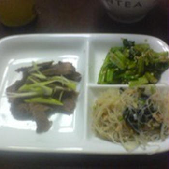 zuccaのストールと牛すね肉の煮込み←家族deよるごはん