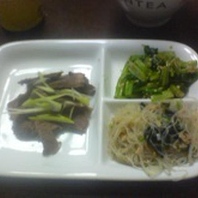 zuccaのストールと牛すね肉の煮込み←家族deよるごはん