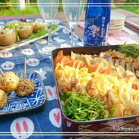 【モニRecipe:炊き込みちらし】おとなりさんいらっしゃーい