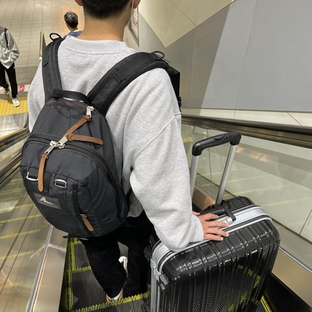 東京初日と母の失敗