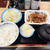 肉厚豚生姜焼定食2枚盛を食べる 〜松屋〜