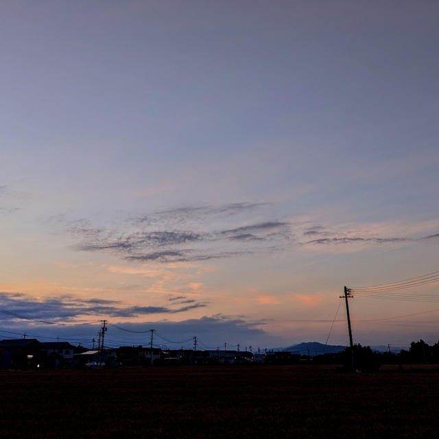うちの方はまだおあずけ