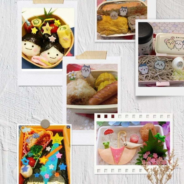 今週のお弁当のまとめ6選(6/24～29)#平日お昼ご飯はお弁当or外食