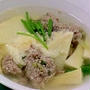 健康法師の　タケノコと肉団子のイタリア風スープ