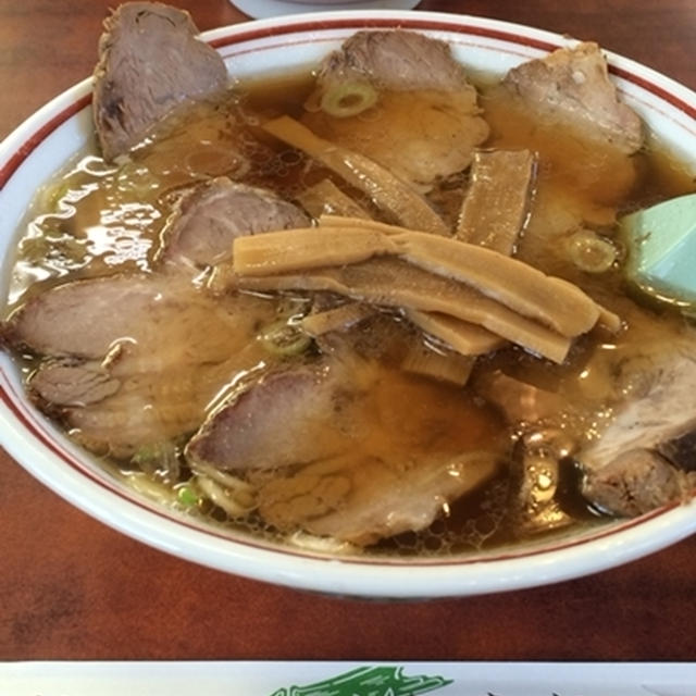 佐野ラーメン＊宝来軒