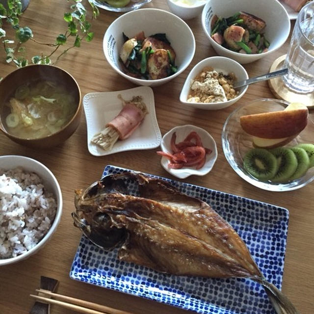 朝ごはん♪
