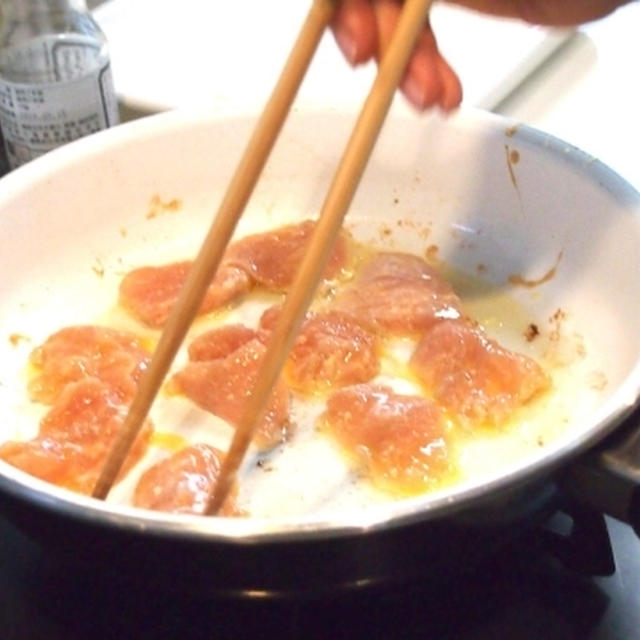 出張レッスン／お弁当おかず　鶏のピカタ・にんじんの梅煮